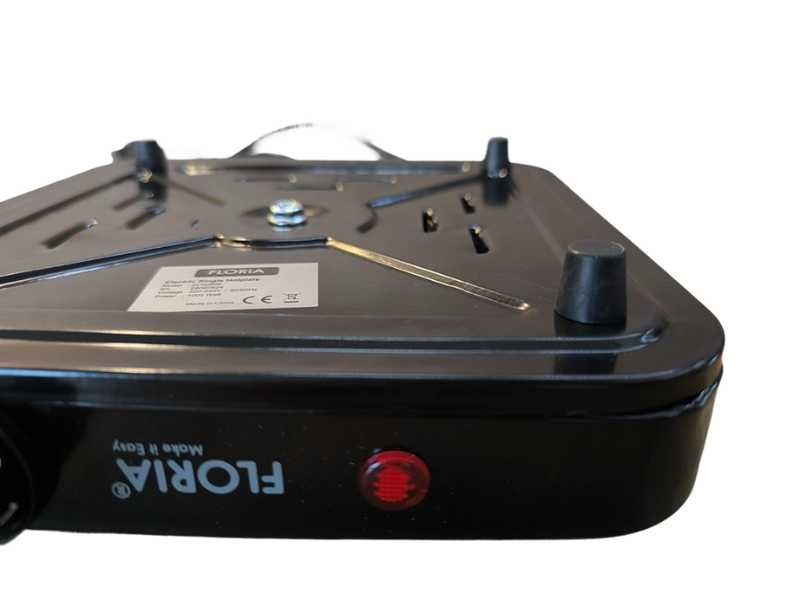 Котлон електрически 1000W черен НОВ