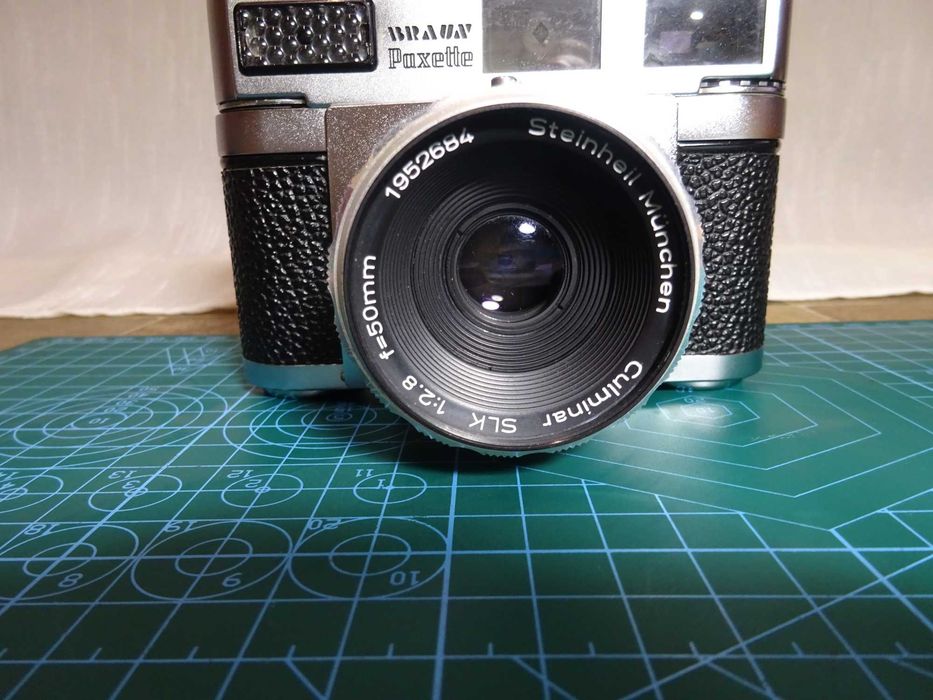 Aparat foto vintage pe film 35mm Braun Paxette Automatic Super III