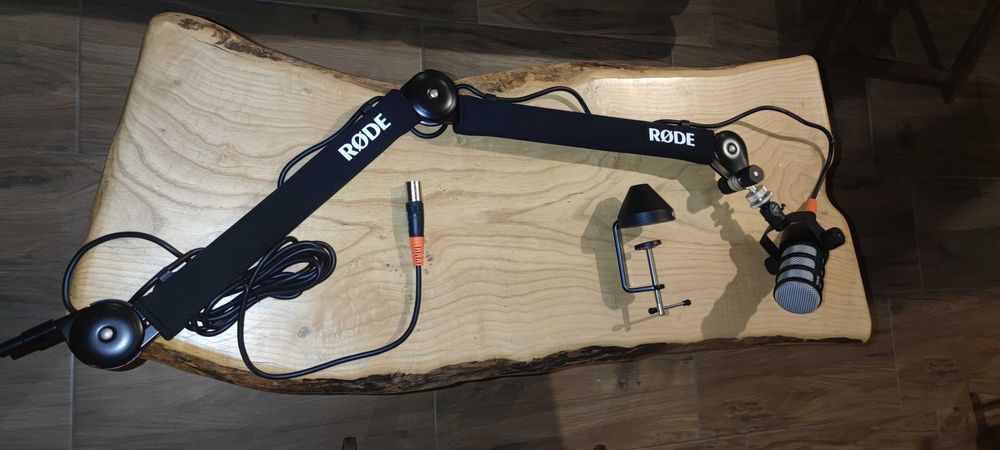 Професионален подкаст комплект (Shure MV7, Rode PodMic, Zoom P4)