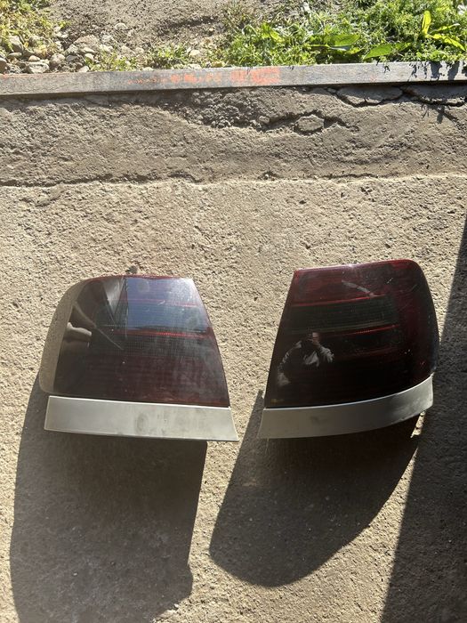 Стопове за Audi A4 B5 – комплект, затъмнени