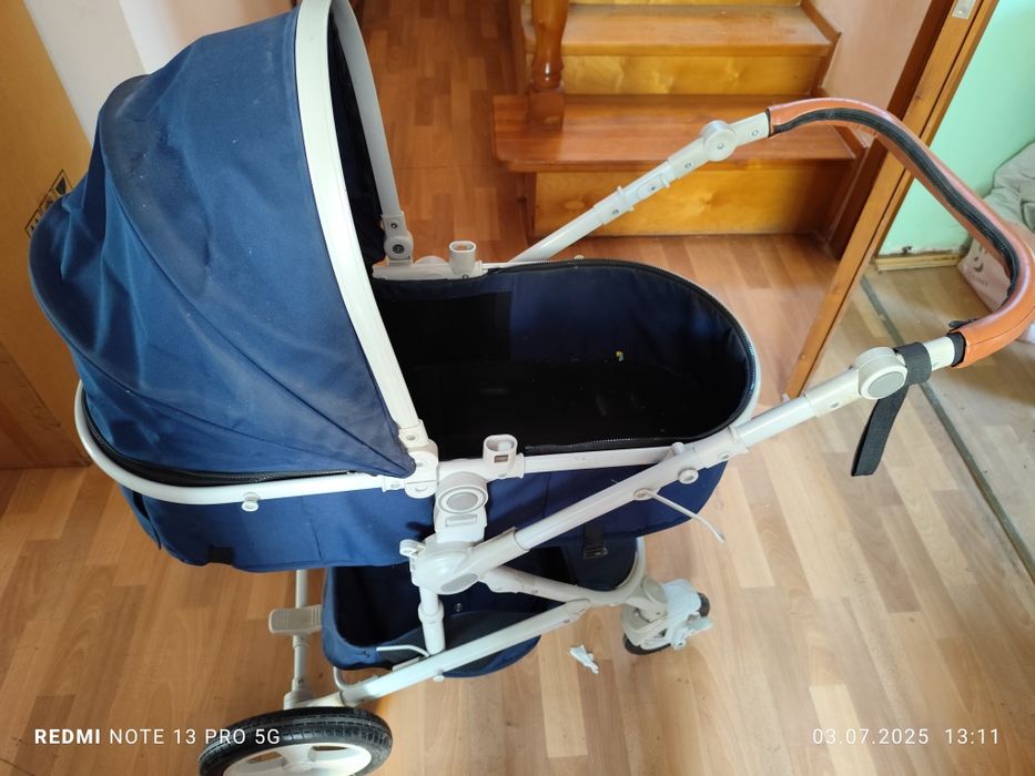 Детская коляска  очень удобная