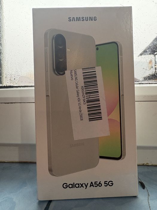Vand Samsung a56 256gb verde sigilat