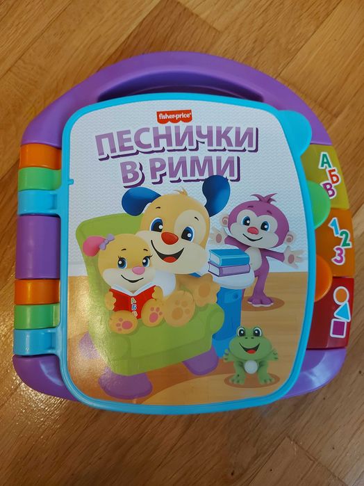Музикална книжка Fisher Price