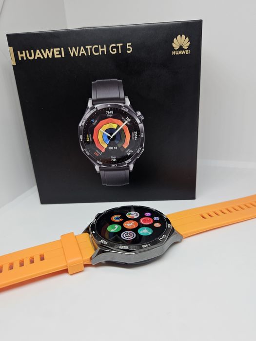 ГАРАНЦИЯ Huawei Watch GT 5  Black