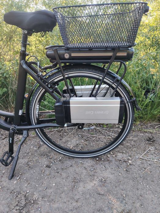 Bicicleta electrica cu 3 baterii