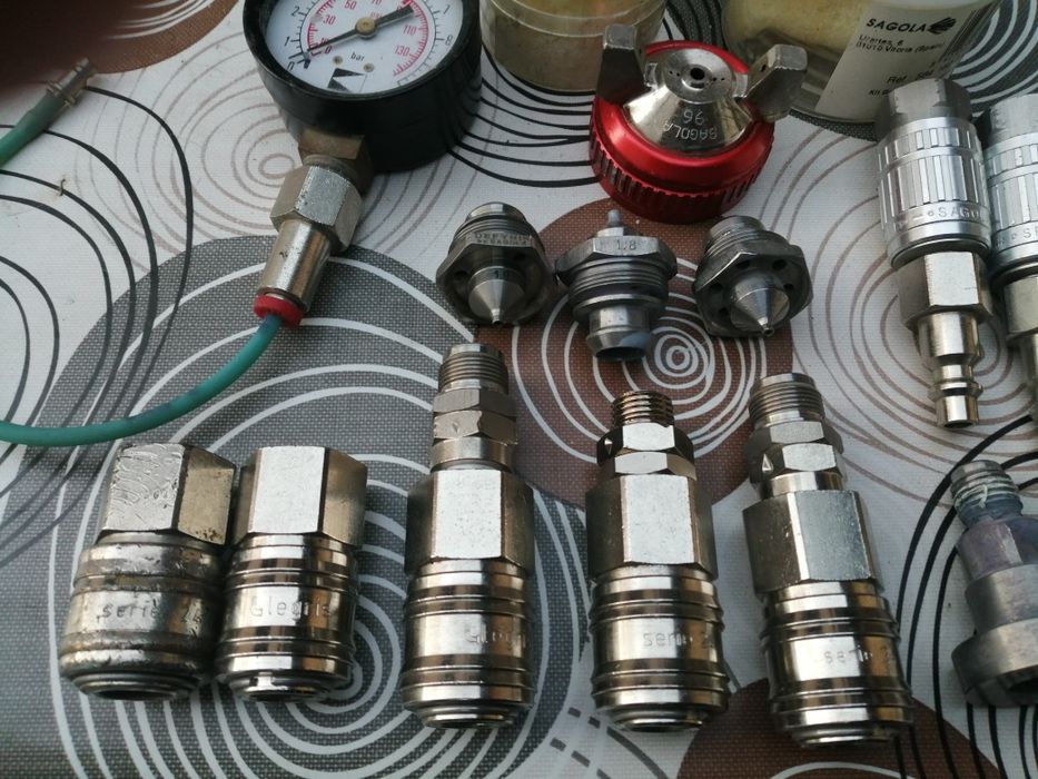 Accesorii pistol vopsit auto profesionale de la SAGOLA/SATA/LEGRIS
