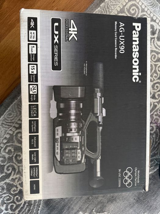 Видеокамера Panasonic-AG-UX90 4К