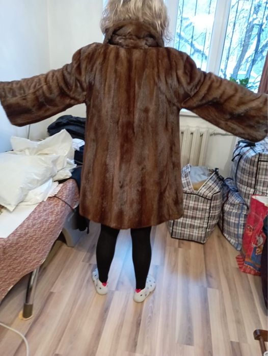 Продам дубленку, норковую шубу