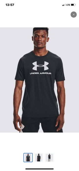 футболки under armour
