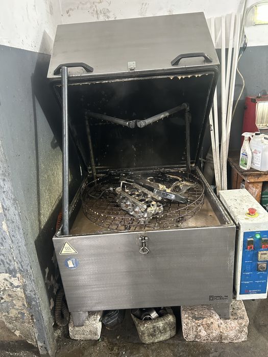 Мойка детал  для СТО