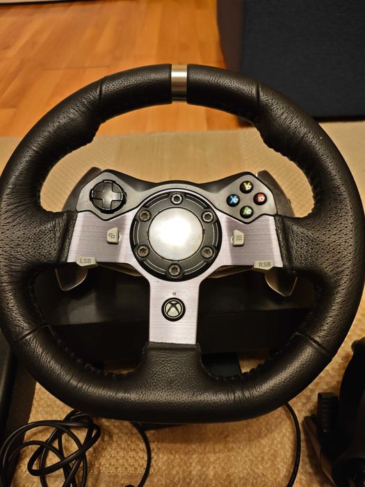 Волан Logitech G920 със скростен лост