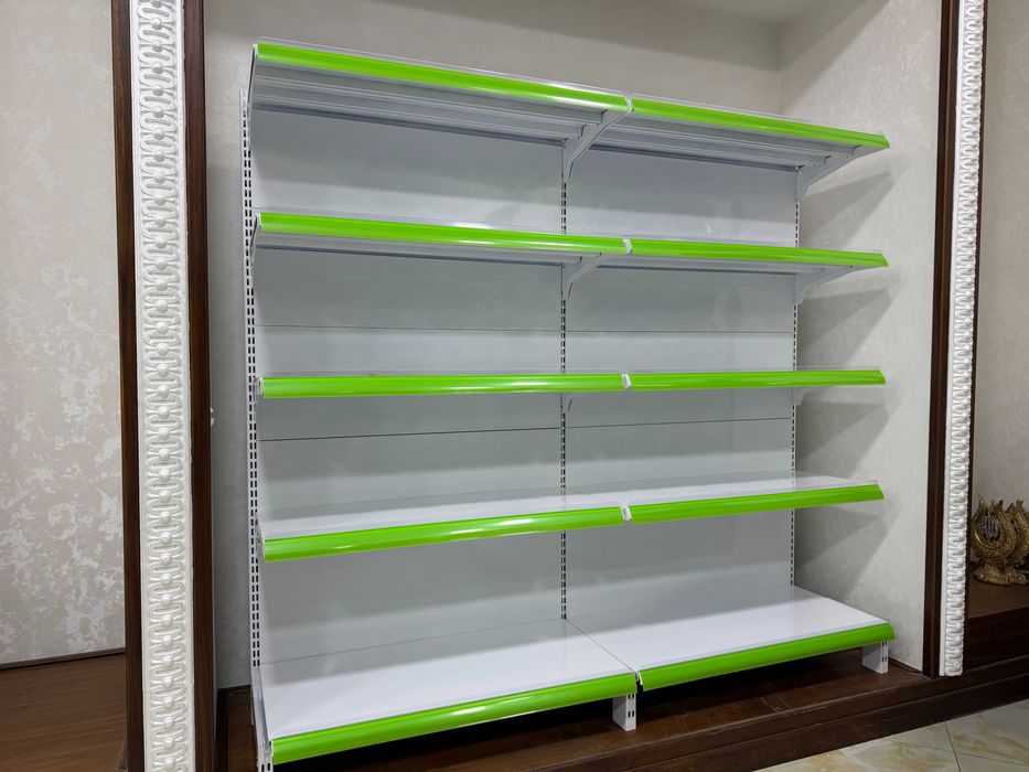 Темир полкалар | Do'kon uchun stellajlar | Стеллажи для магазина