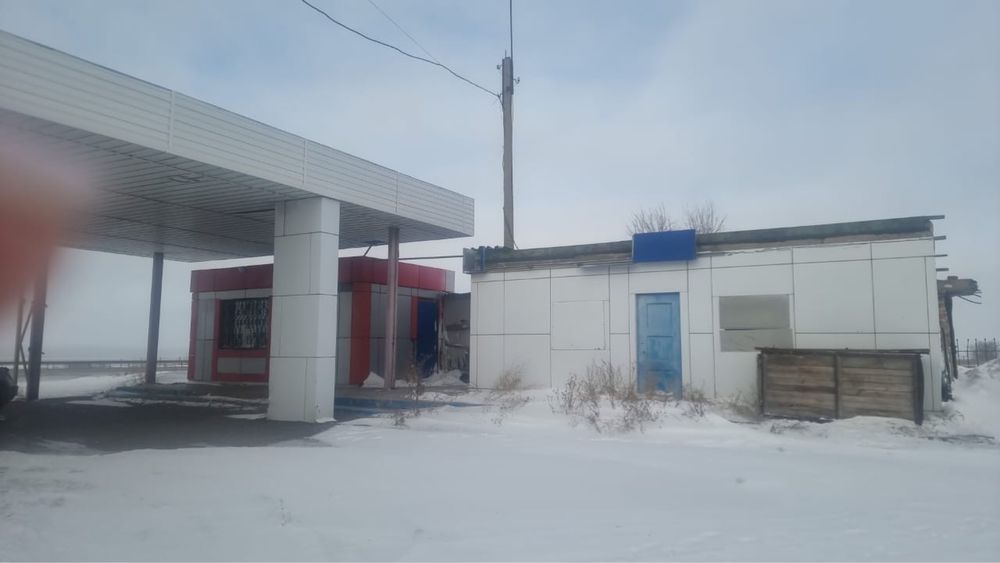 Продается АЗС трасса Темиртау-Астана