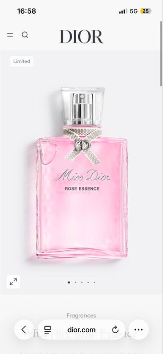 Miss dior rose essence