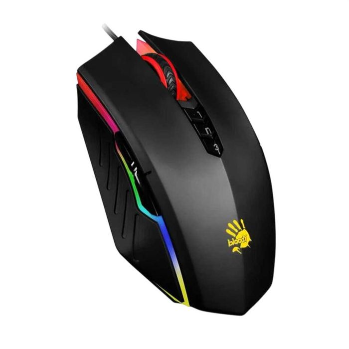 Проводная игровая мышь Bloody A60/70/90 Light Strike Wired  Mouse +/