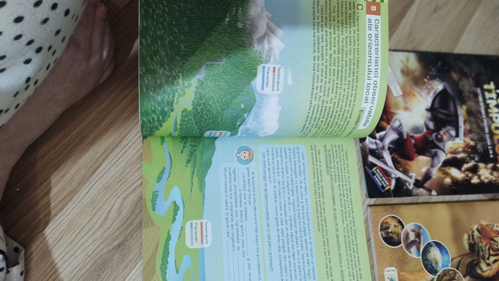 Carti Geografie Istorie Biologie clasa a 4 a suplimente