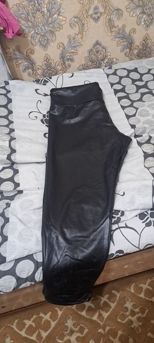 Продам кожаные женские штаны