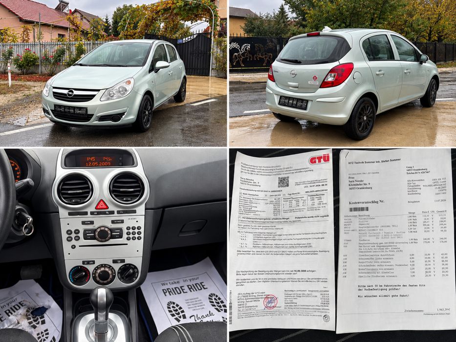 Opel corsa D 1.2 benzina automata easytronic
