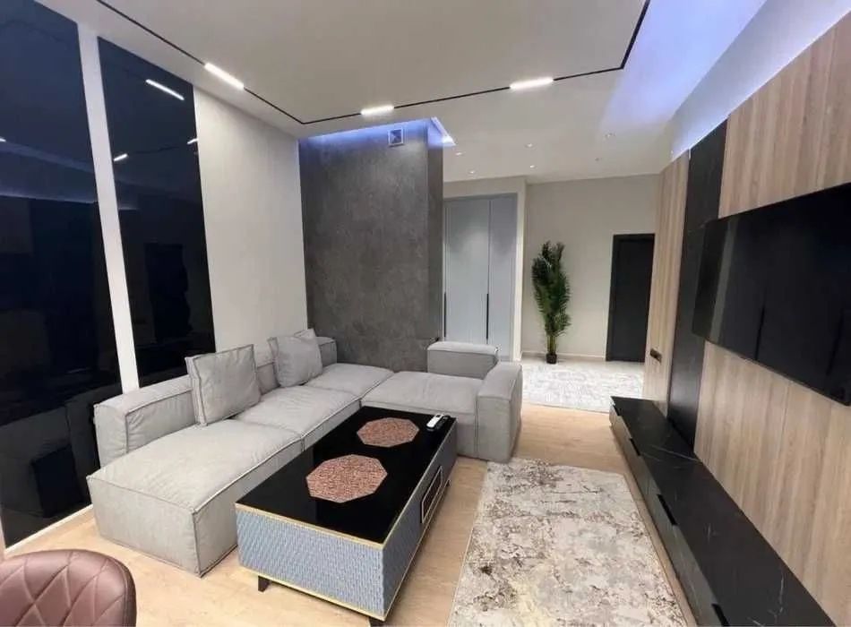 Сдается Новая 2-ком квартира с мебелью в ЖК "Akay City".