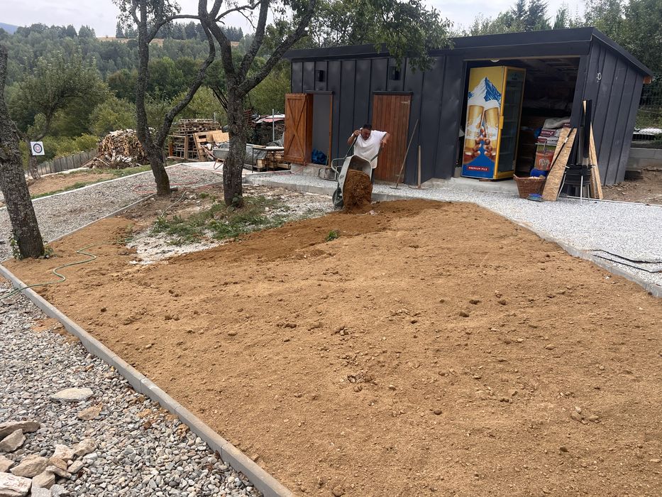 Pamant vegetal pentru gradina