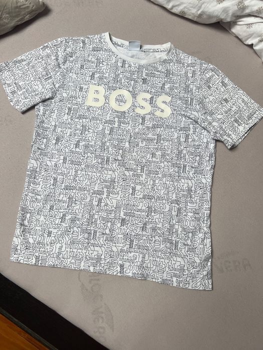 Tricou Hugo Boss+pantaloni scurți