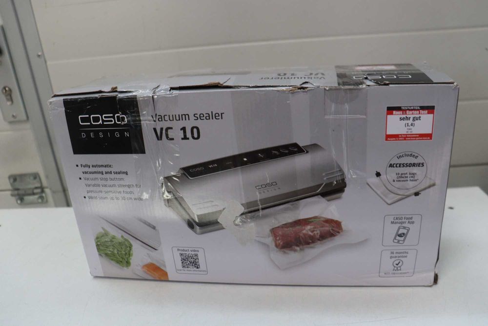 Машина за вакуумиране CASO VC10 Winner Edition, Германия