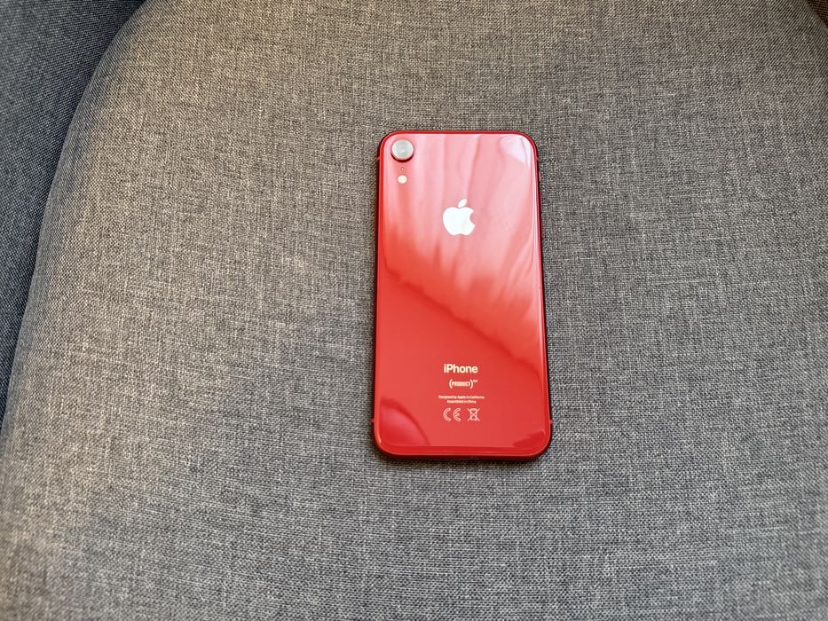 iPhone XR 64GB PRODUCT(RED) - Отлично състояние