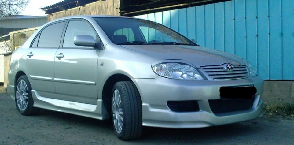 Обвес на короллу 120,  Европа