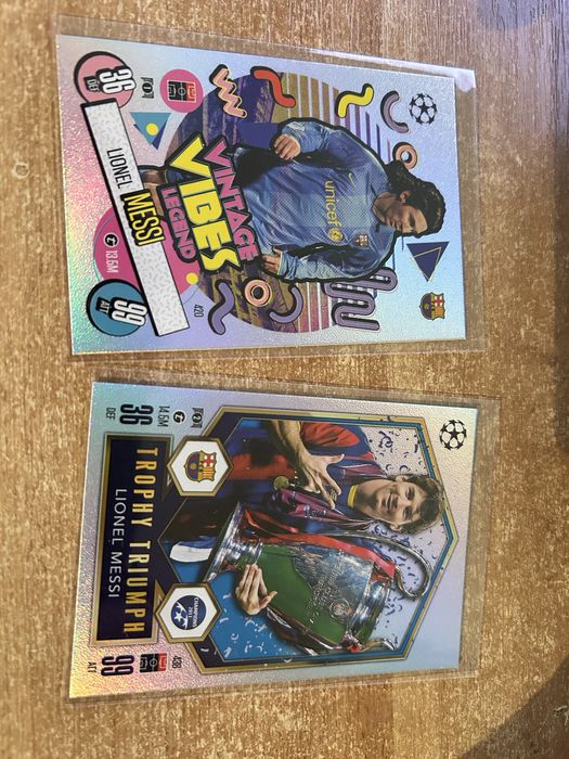 Vand Messi match attax 2025