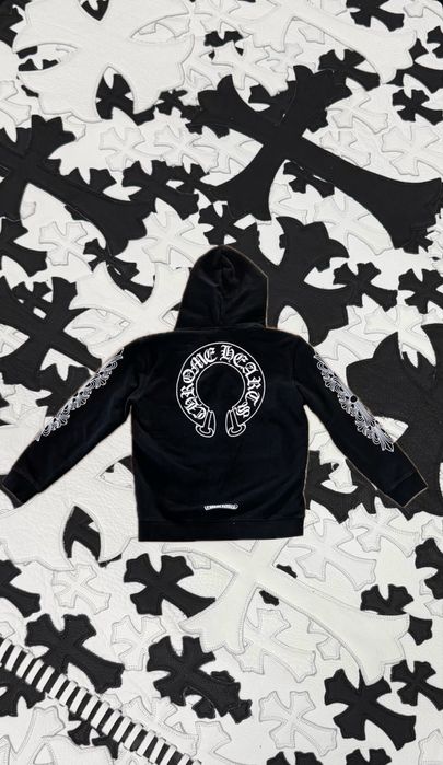 Chrome hearts и Denim Tears hoodies