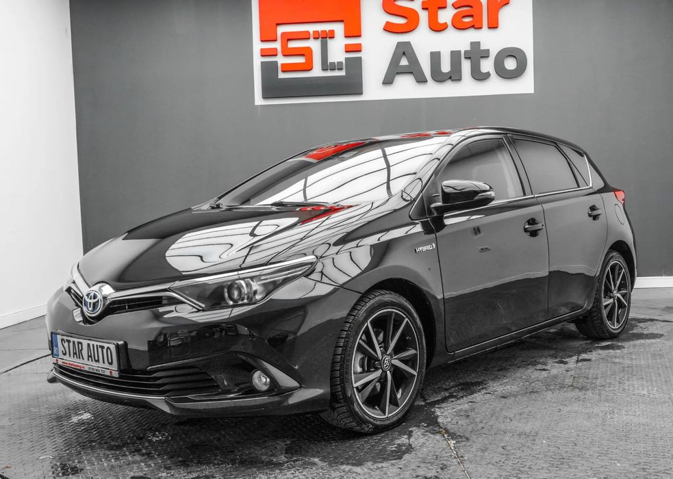 Toyota Auris Automat - Posibilitate Rate Avans 0 - Garantie 12 Luni - IMPECABILA