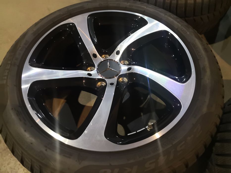 5х112 мерцедес Mercedes w213 E class 5x112 18 цола джанти оригинални