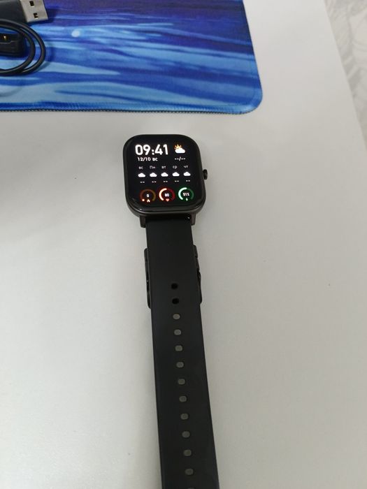 Amazfit GTS черный