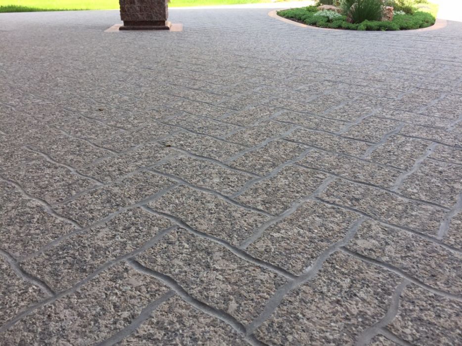 Брусчатка гранитная