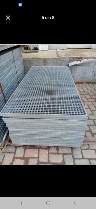 Scară zincata la comanda și cum doriți montaj și transport gratuit