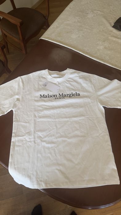 Мъжка Тениска на Maison Margiela размер L (Мейсън Марджела)