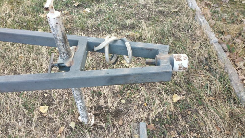 Продам прицеп с документами новый