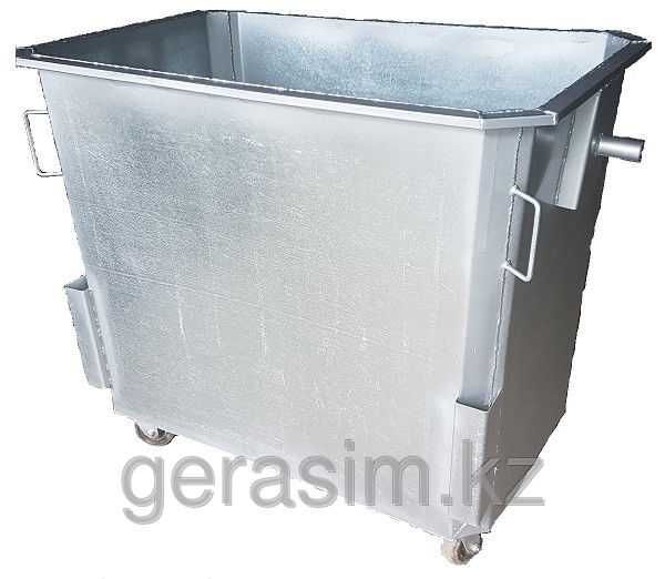 Оцинкованные контейнеры для ТБО