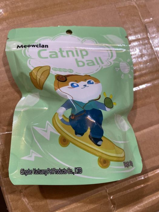 Мята для кошек очень хороший