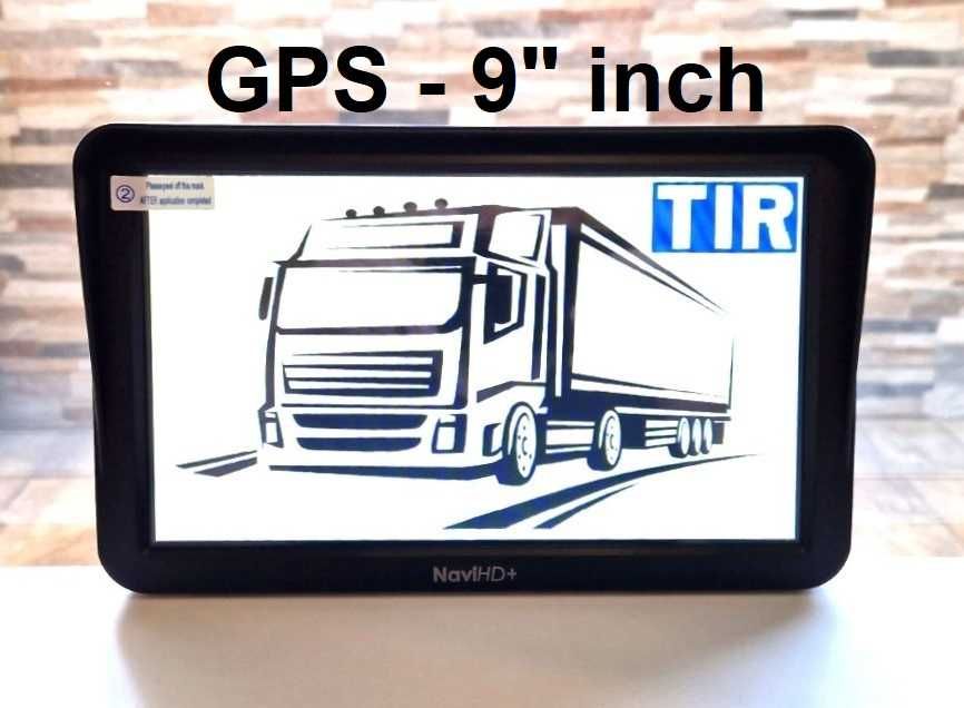 GPS - Navigatie 9"inch HD.8GB. Actualizat Truck,TIR,Camion,Auto. NOU