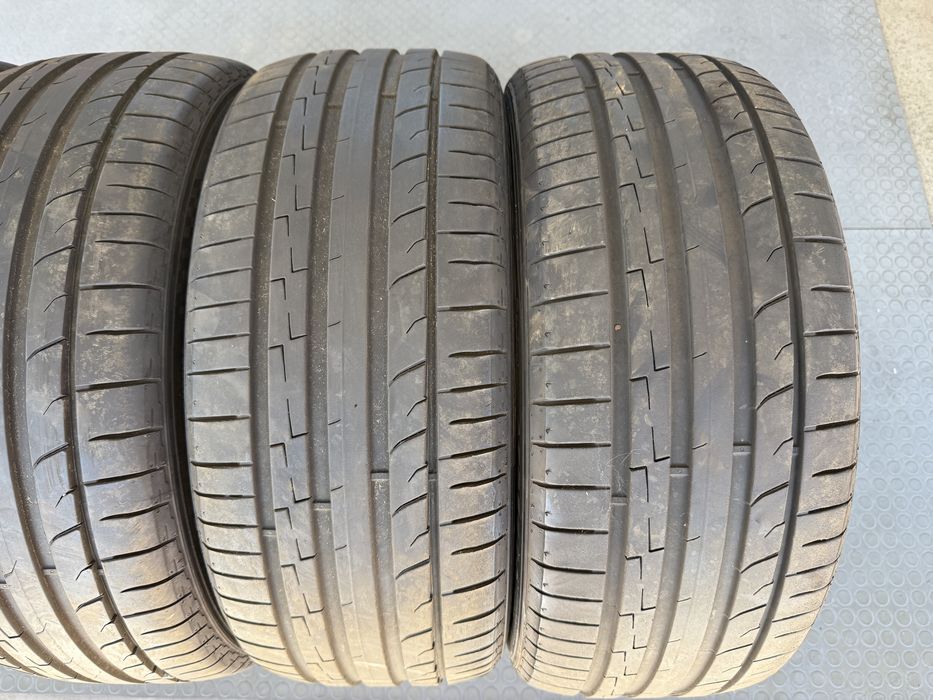 4бр. Отлични Летни Гуми С Борд 235/45ZR/18 -SAILUN-DOT:4923-6.6м+5.2м