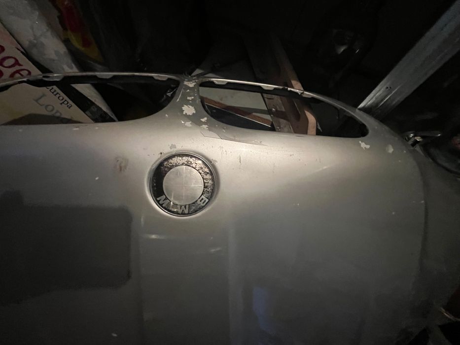 Капот на BMW X5 e53