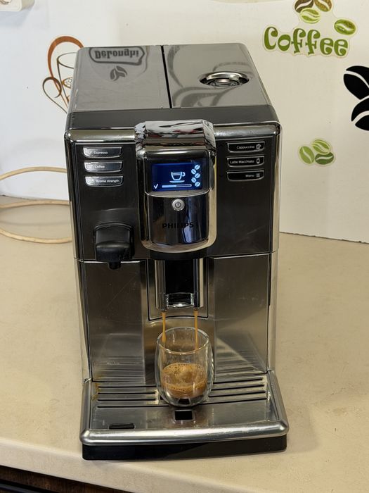 Кафемашина кафе автомат Philips Incanto с гаранция