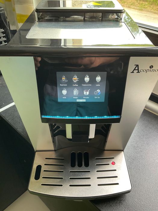 Кафеавтомат кафемашина Acopino Vittoria с тъч дисплей кафемелачка
