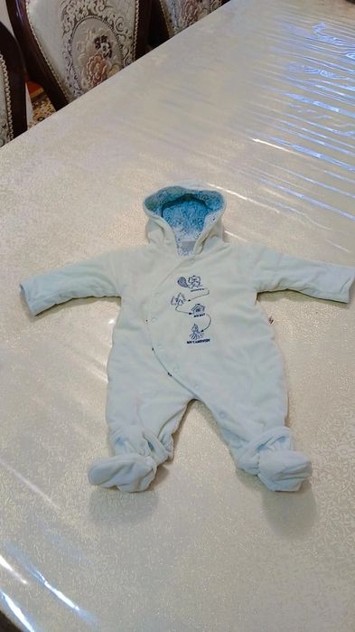 Осенний комбинезон