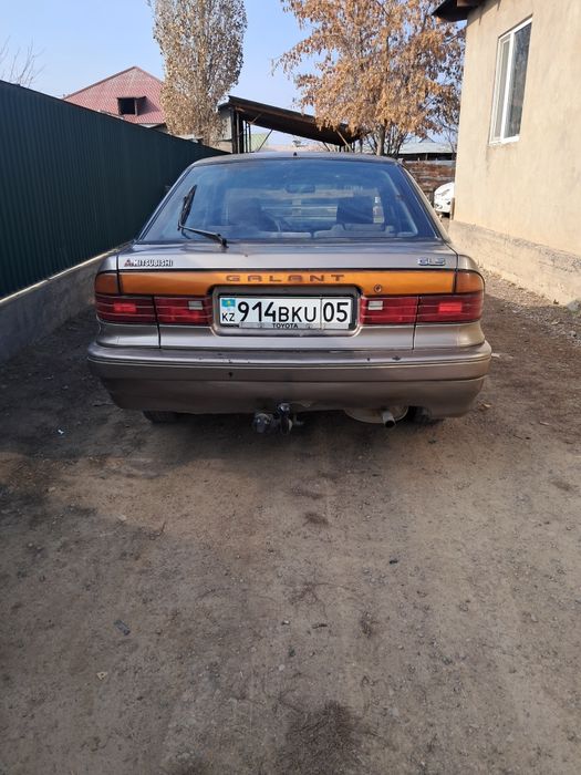 Митсубиси галант 1990 г