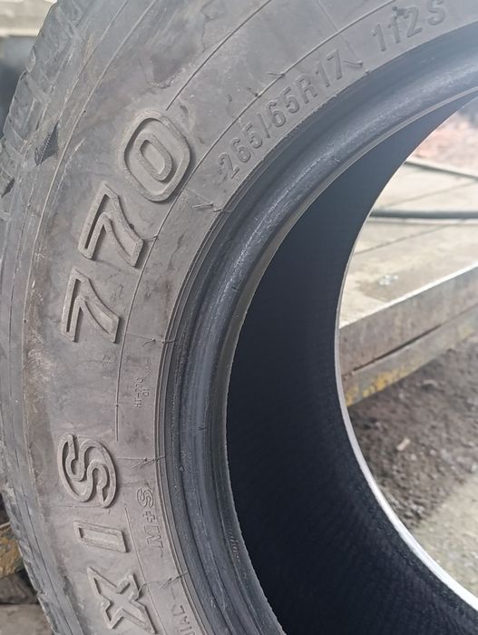 Продам комплект резины