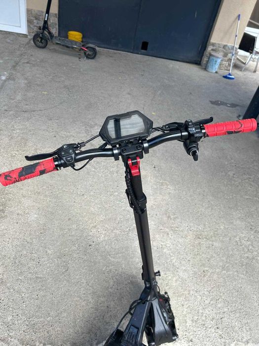 Trotineta electrica kukirin g2 master.