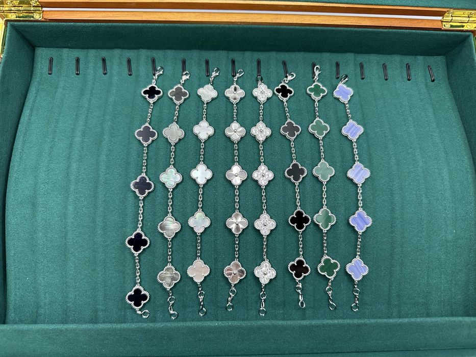 Brățară Van Cleef & Arpels White Gold 750 Diamonds