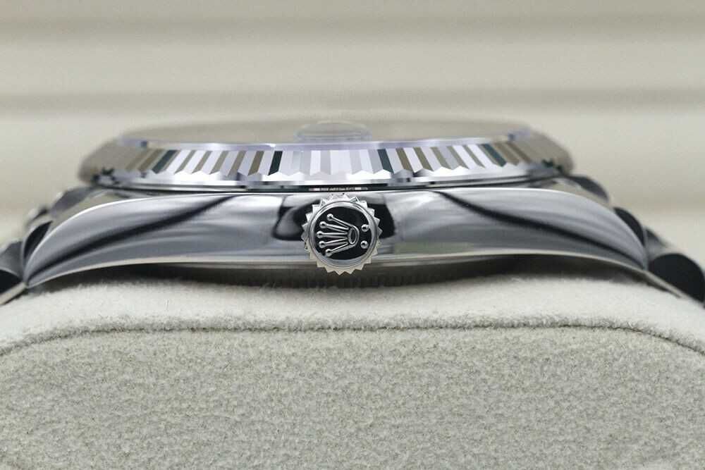 Rolex Datejust Silver jubilee